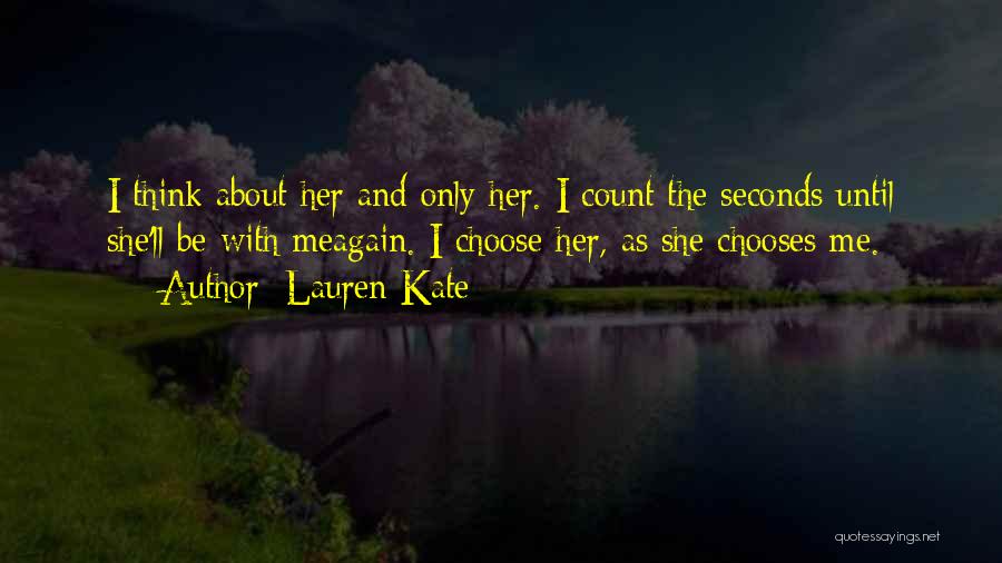 Luce And Daniel Quotes By Lauren Kate