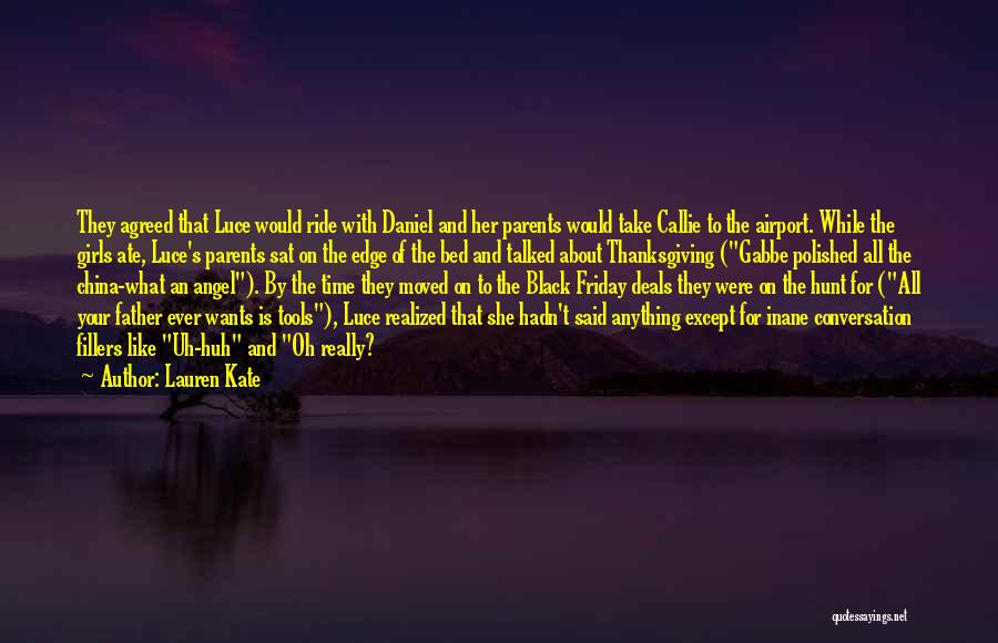 Luce And Daniel Quotes By Lauren Kate