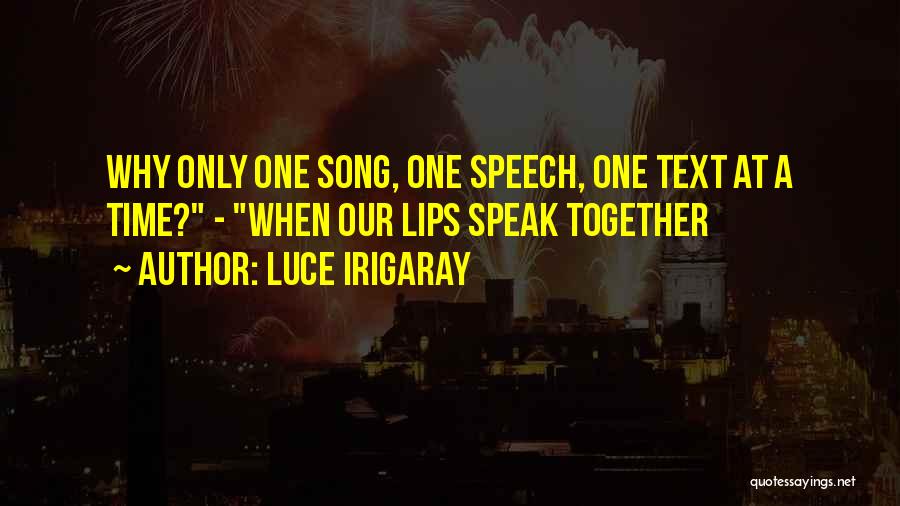 Luce Irigaray Quotes 926458