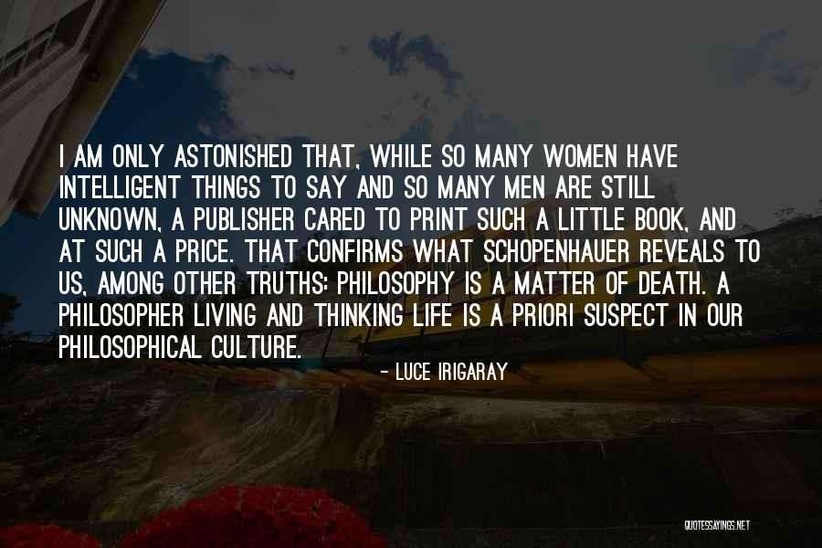 Luce Price Quotes By Luce Irigaray