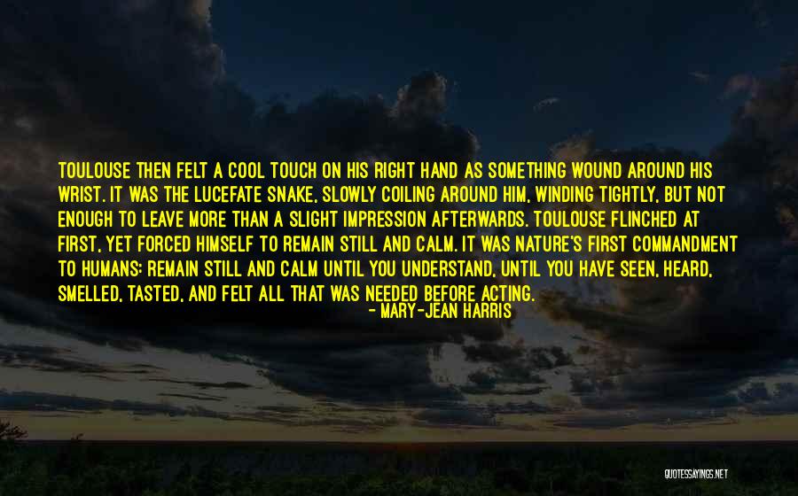 Lucefate Quotes By Mary-Jean Harris Lucefate Quotes By Mary-Jean Harris