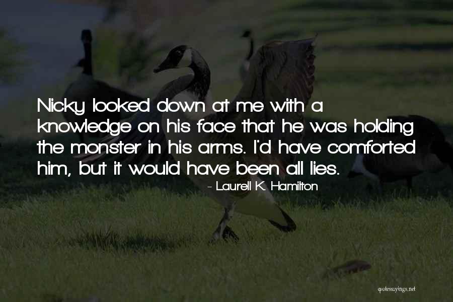 Lucek Scrap Quotes By Laurell K. Hamilton Lucek Scrap Quotes By Laurell K. Hamilton