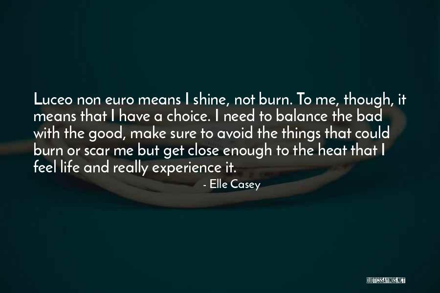 Luceo Non Quotes By Elle Casey Luceo Non Quotes By Elle Casey