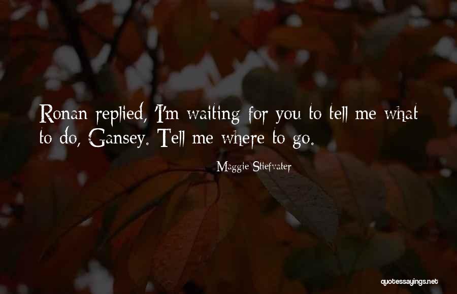 Luceros De Rio Quotes By Maggie Stiefvater