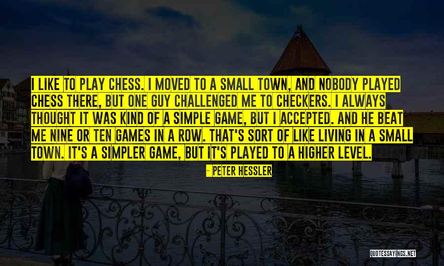 Luceros De Rio Quotes By Peter Hessler