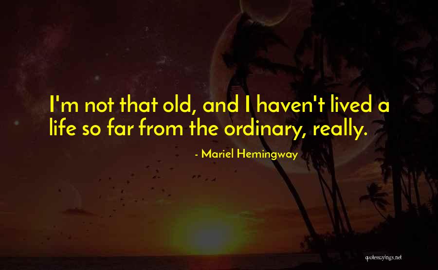 Lucescu Mircea Quotes By Mariel Hemingway Lucescu Mircea Quotes By Mariel Hemingway