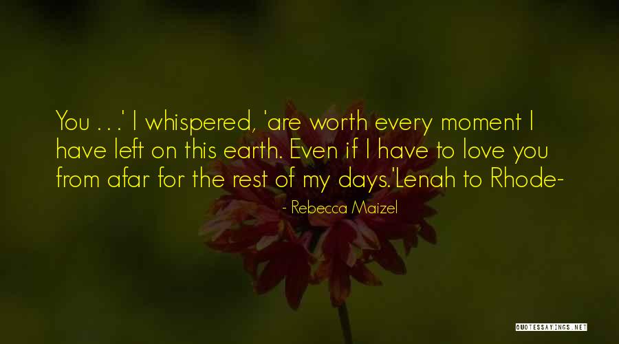 Lucete A Tu Quotes By Rebecca Maizel Lucete A Tu Quotes By Rebecca Maizel