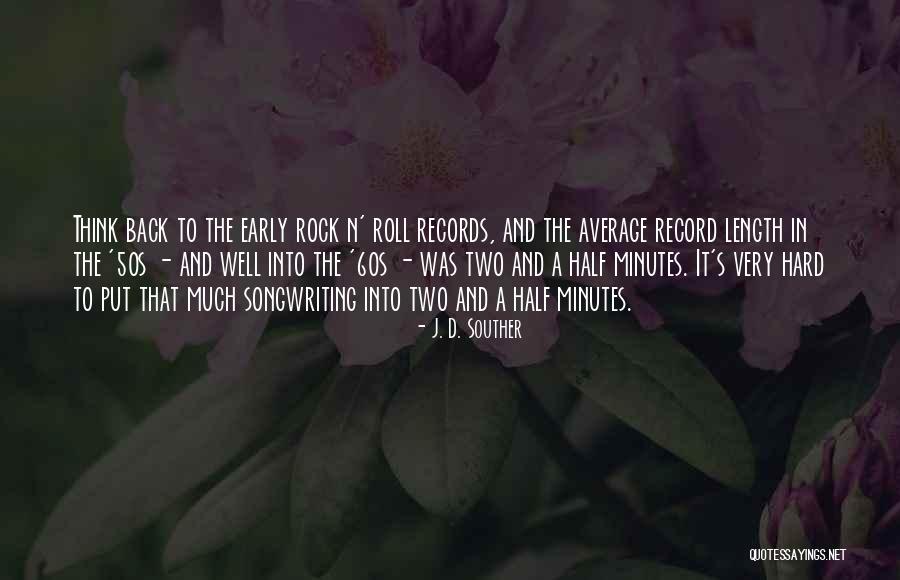 Luchabale Quotes By J. D. Souther Luchabale Quotes By J. D. Souther