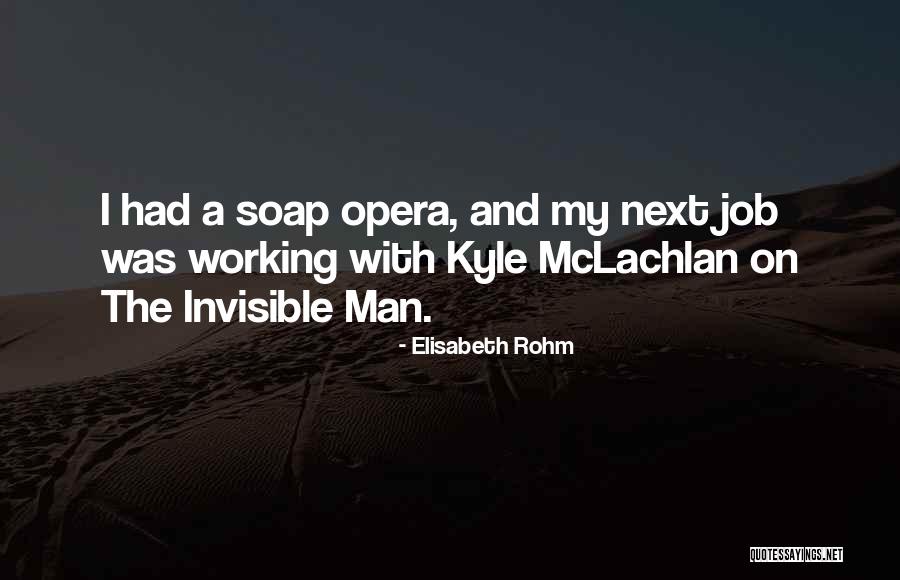 Luchana Hotel Quotes By Elisabeth Rohm Luchana Hotel Quotes By Elisabeth Rohm