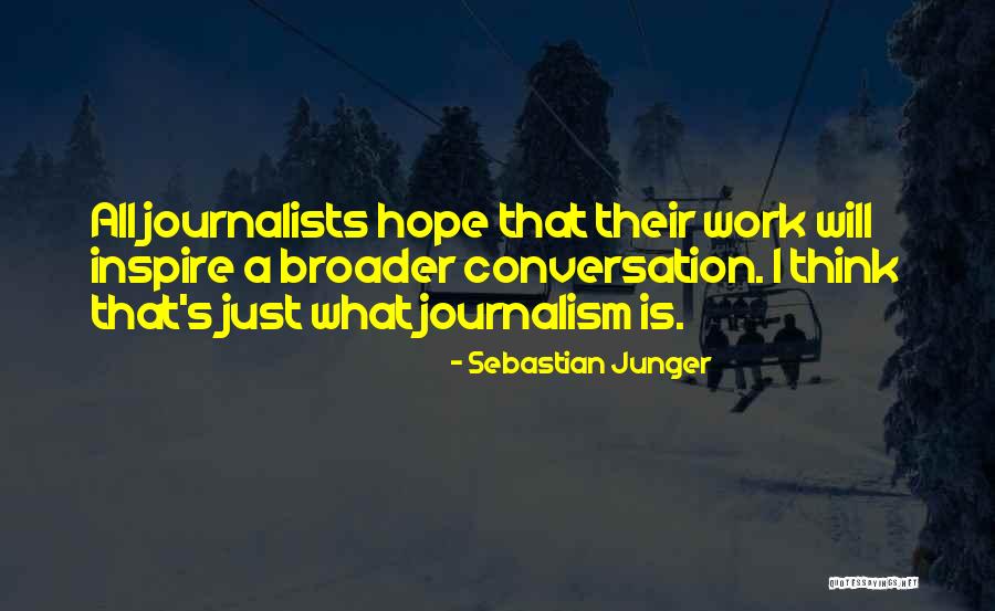 Luchesi Quotes By Sebastian Junger Luchesi Quotes By Sebastian Junger