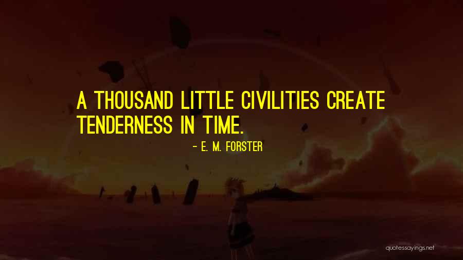 Luchias Restaurant Quotes By E. M. Forster Luchias Restaurant Quotes By E. M. Forster