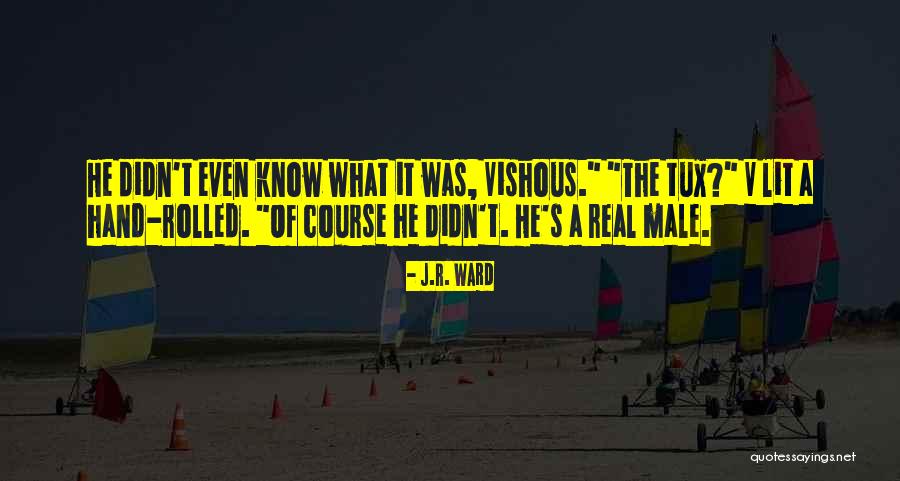 Luchsinger And Company Quotes By J.R. Ward Luchsinger And Company Quotes By J.R. Ward