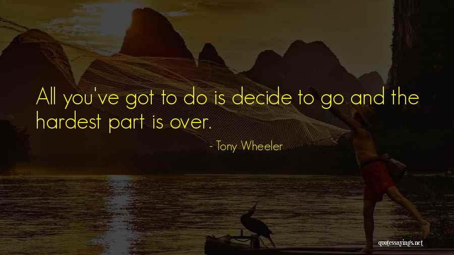 Luchtbuks Quotes By Tony Wheeler Luchtbuks Quotes By Tony Wheeler