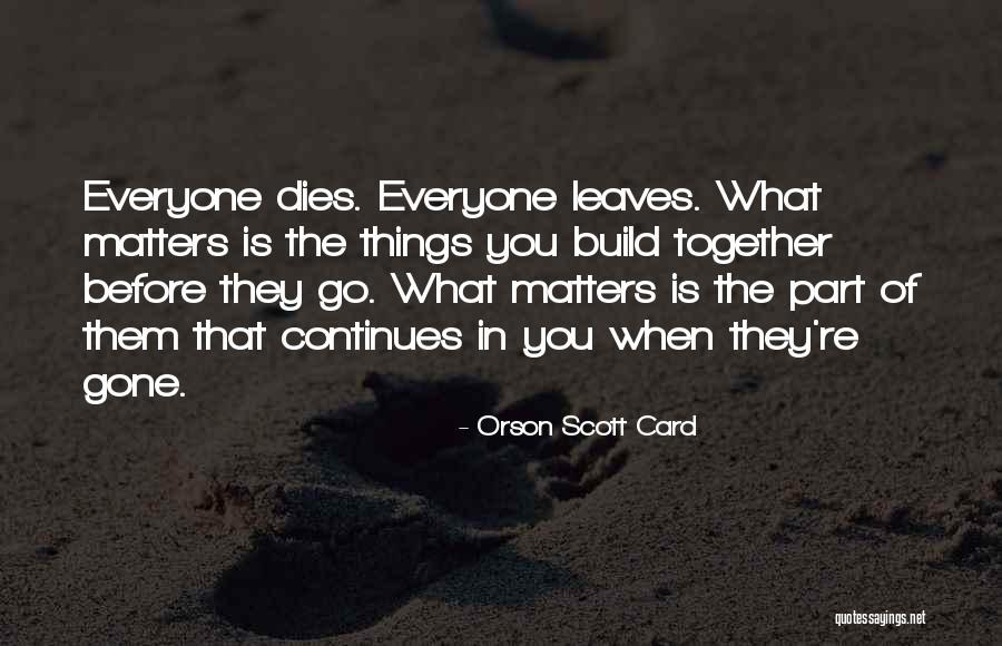 Luchterhand Verlag Quotes By Orson Scott Card Luchterhand Verlag Quotes By Orson Scott Card