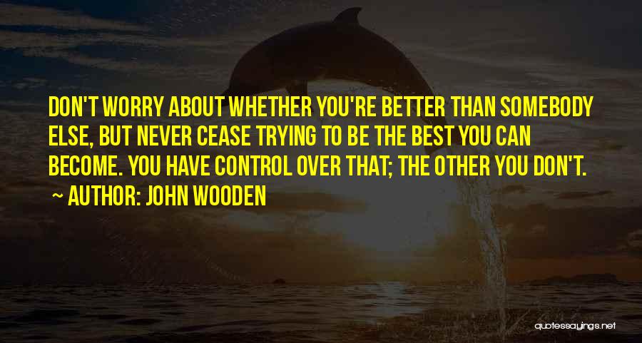 Luchthaven Quotes By John Wooden