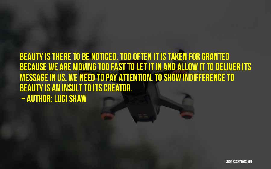 Luci Shaw Quotes 1371509
