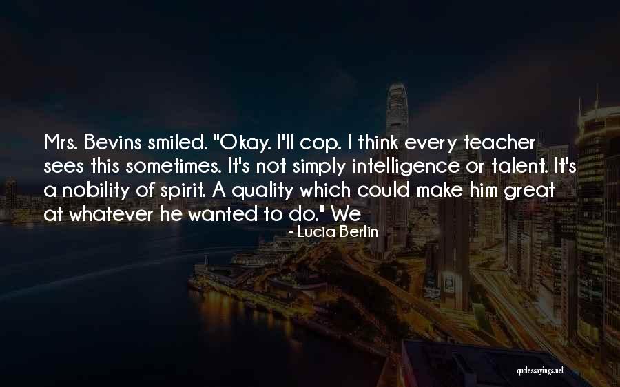 Lucia Berlin Quotes 128056 Lucia Berlin Quotes 128056