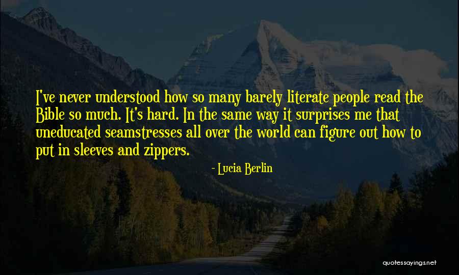 Lucia Berlin Quotes 1706797 Lucia Berlin Quotes 1706797