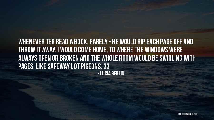 Lucia Berlin Quotes 1969228 Lucia Berlin Quotes 1969228