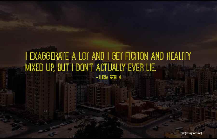 Lucia Berlin Quotes 287571 Lucia Berlin Quotes 287571