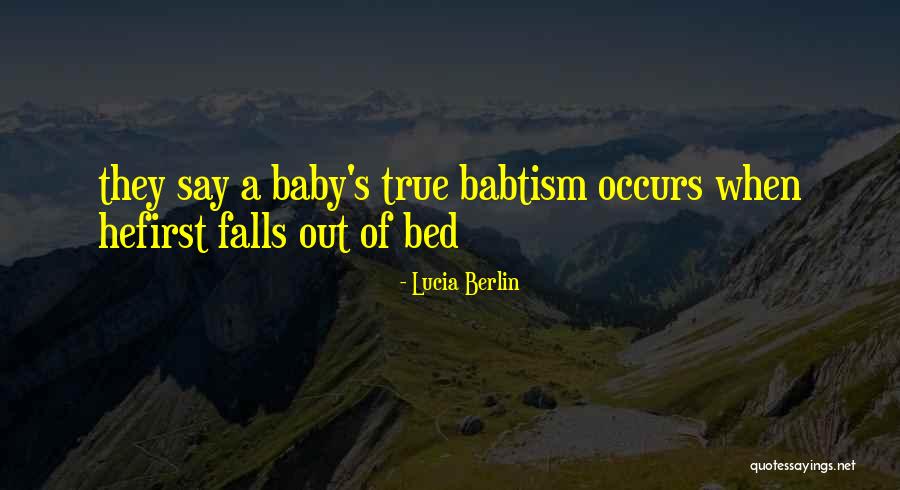Lucia Berlin Quotes 613557 Lucia Berlin Quotes 613557