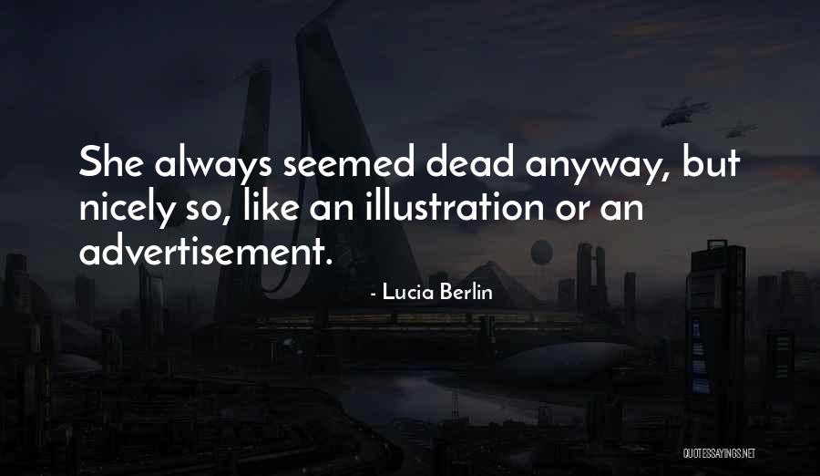 Lucia Berlin Quotes 792758 Lucia Berlin Quotes 792758
