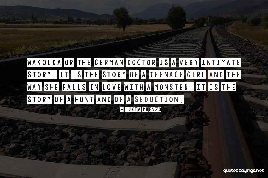 Lucia Love Quotes By Lucia Puenzo Lucia Love Quotes By Lucia Puenzo