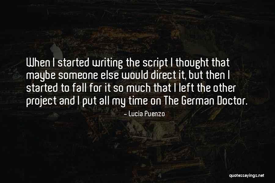 Lucia Puenzo Quotes 763758 Lucia Puenzo Quotes 763758