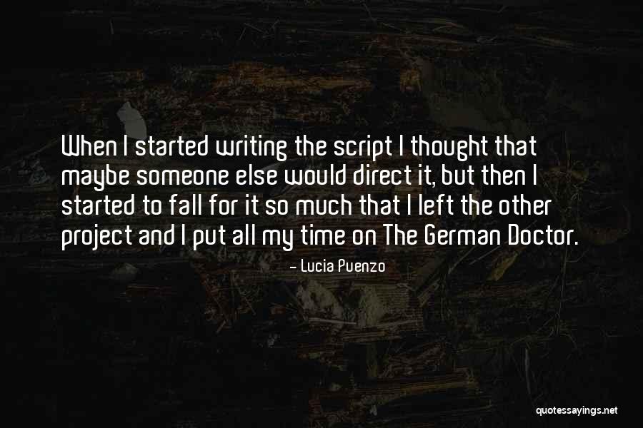 Lucia Puenzo Quotes 763758