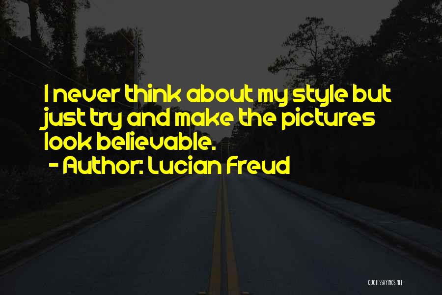 Lucian Freud Quotes 201537