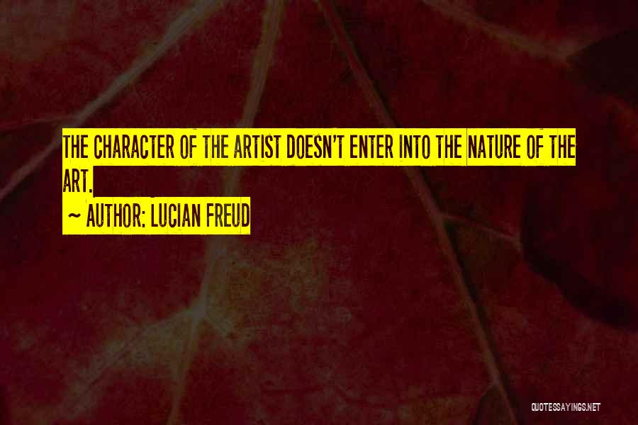 Lucian Freud Quotes 623177