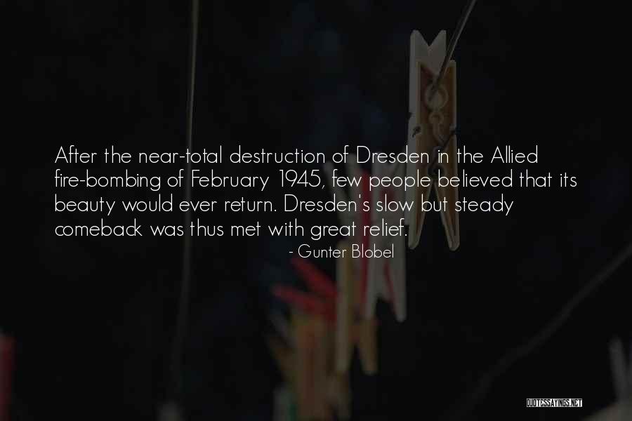 Lucian Isabel Abedi Quotes By Gunter Blobel