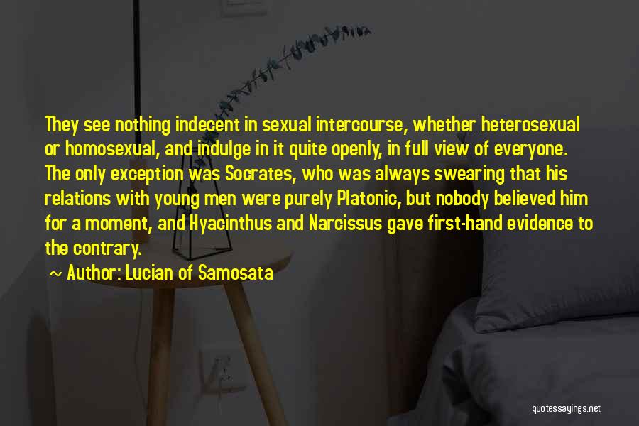 Lucian Of Samosata Quotes 195011