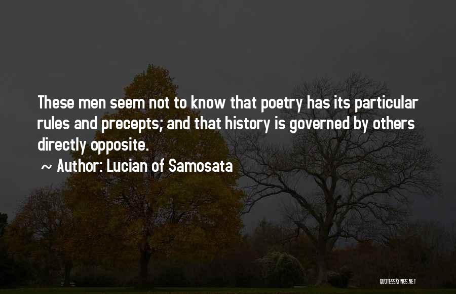 Lucian Of Samosata Quotes 983934