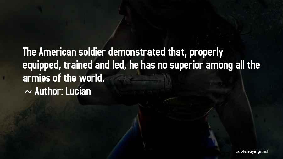 Lucian Quotes 1406205