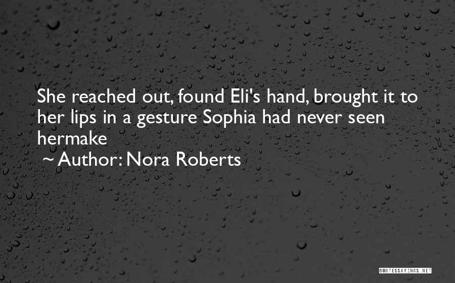 Lucianne Blog Quotes By Nora Roberts