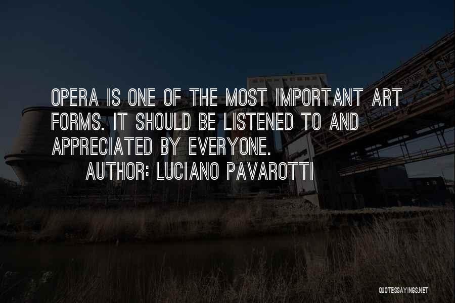 Luciano Pavarotti Quotes 939147