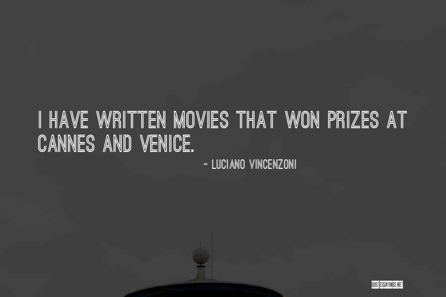 Luciano Vincenzoni Quotes 248046