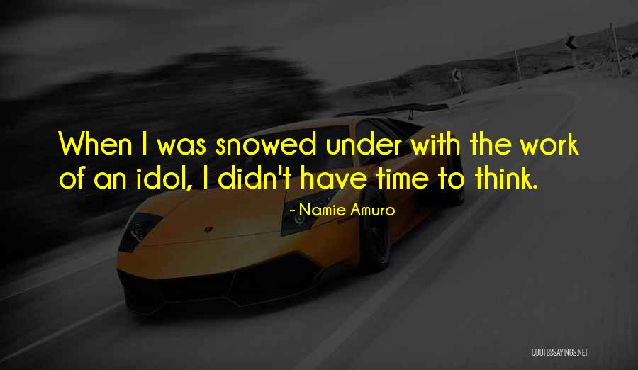Lucians Disease Quotes By Namie Amuro Lucians Disease Quotes By Namie Amuro