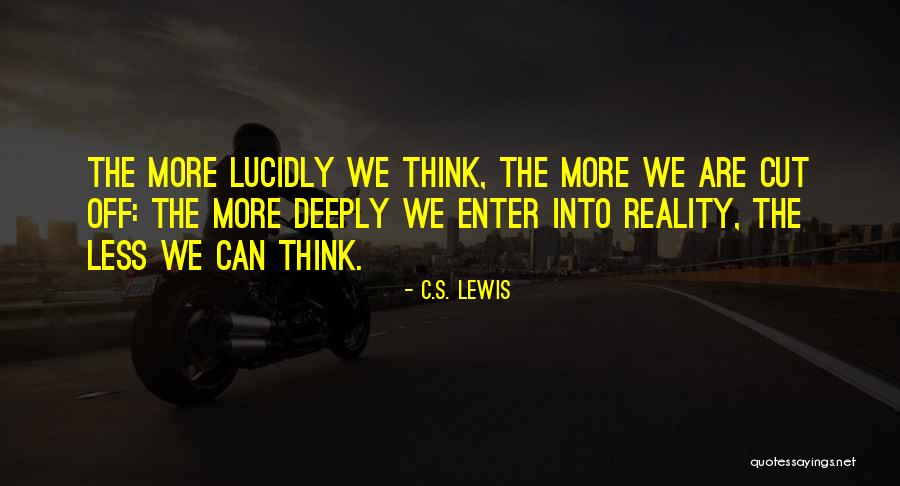 Lucidly Quotes By C.S. Lewis Lucidly Quotes By C.S. Lewis