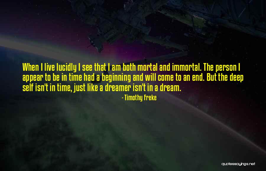 Lucidly Quotes By Timothy Freke Lucidly Quotes By Timothy Freke