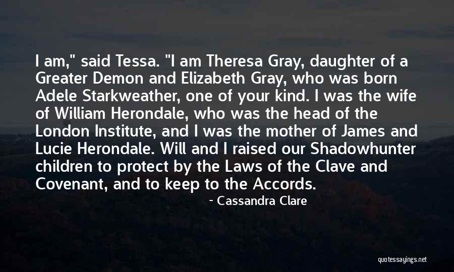 Lucie Herondale Quotes By Cassandra Clare