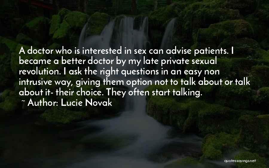 Lucie Novak Quotes 1741007