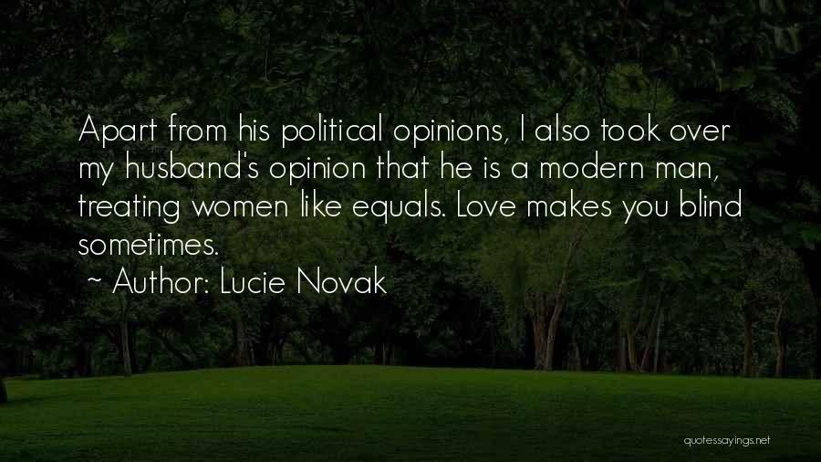 Lucie Novak Quotes 953415