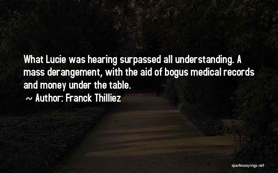 Lucie Quotes By Franck Thilliez