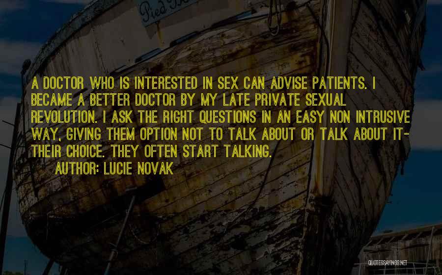 Lucie Quotes By Lucie Novak