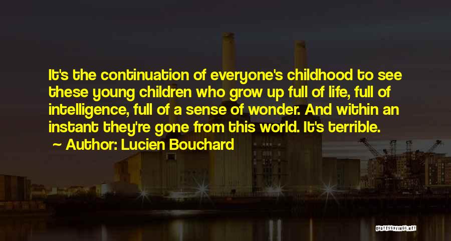 Lucien Bouchard Quotes 1874683