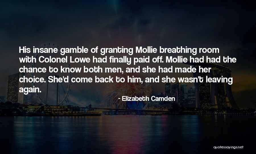 Luciene De Camargo Quotes By Elizabeth Camden Luciene De Camargo Quotes By Elizabeth Camden