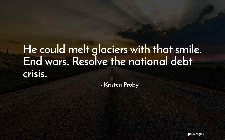 Luciens International Quotes By Kristen Proby