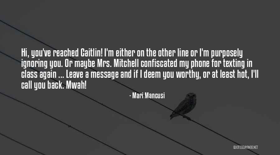 Luciens International Quotes By Mari Mancusi Luciens International Quotes By Mari Mancusi